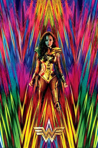 Wonder Woman - WW 1984 Poster - egoamo.co.za