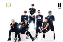 BTS - Black and White - egoamo posters