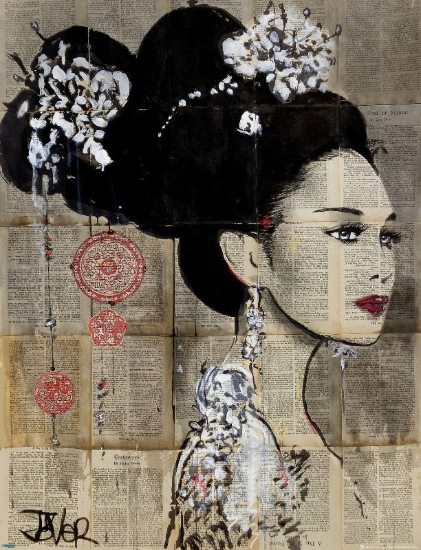 Loui Jover Yu art print - egoamo posters