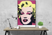 Marilyn by Andy Warhol - Poster - egoamo.co.za