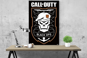 Call of Duty - Black Ops Logo - Poster - egoamo.co.za