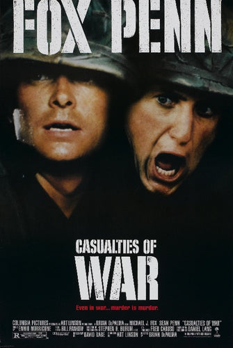 Casualties of War Poster - egoamo.co.za