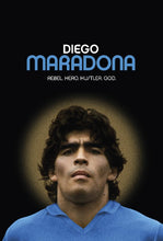 Diego Maradona Football Poster - egoamo posters