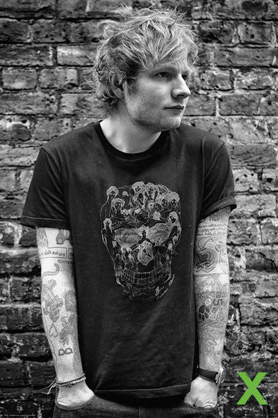 Ed Sheeran -  X Album Poster - egoamo.co.za