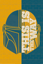 Star Wars - Mandalorian This is the Way Poster Egoamo.co.za 