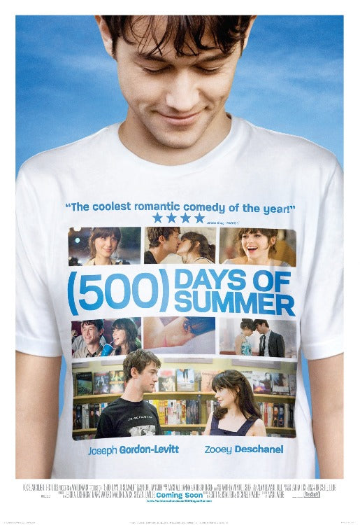 500 days of Summer Movie poster - egoamo posters