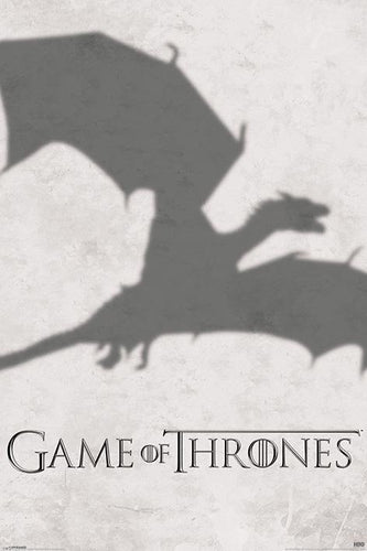Game of Thrones - Dragon Poster - egoamo.co.za