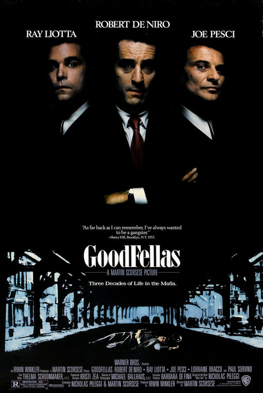 Goodfellas Poster - egoamo.co.za