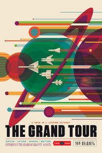 The Grand Tour - space psoter - egoamo posters