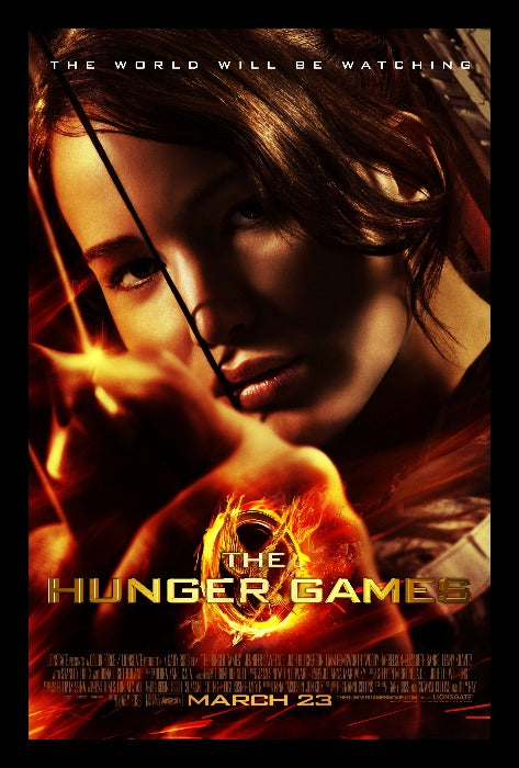 Hunger games movie poster - egoamo.co.za