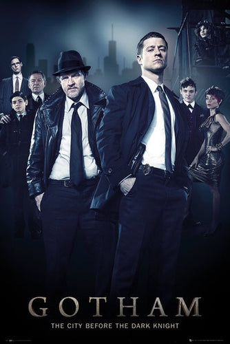 Gotham - TV Series Poster - egoamo.co.za