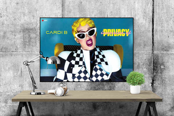 Cardi B - Invasion of Privacy - Poster - egoamo.co.za