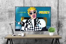 Cardi B - Invasion of Privacy - Poster - egoamo.co.za
