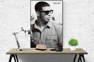 Drake Poster - egoamo.co.za