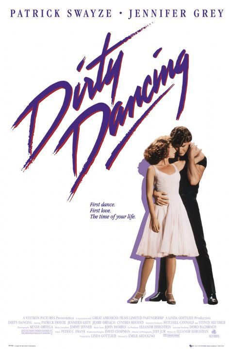 Dirty Dancing - Poster - egoamo.co.za