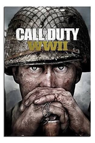 Call of Duty - WWII Poster - egoamo.co.za