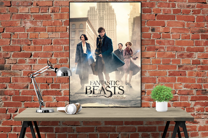 Fantastic Beasts And Where To Find Them Characters Poster - egoamo.co.za