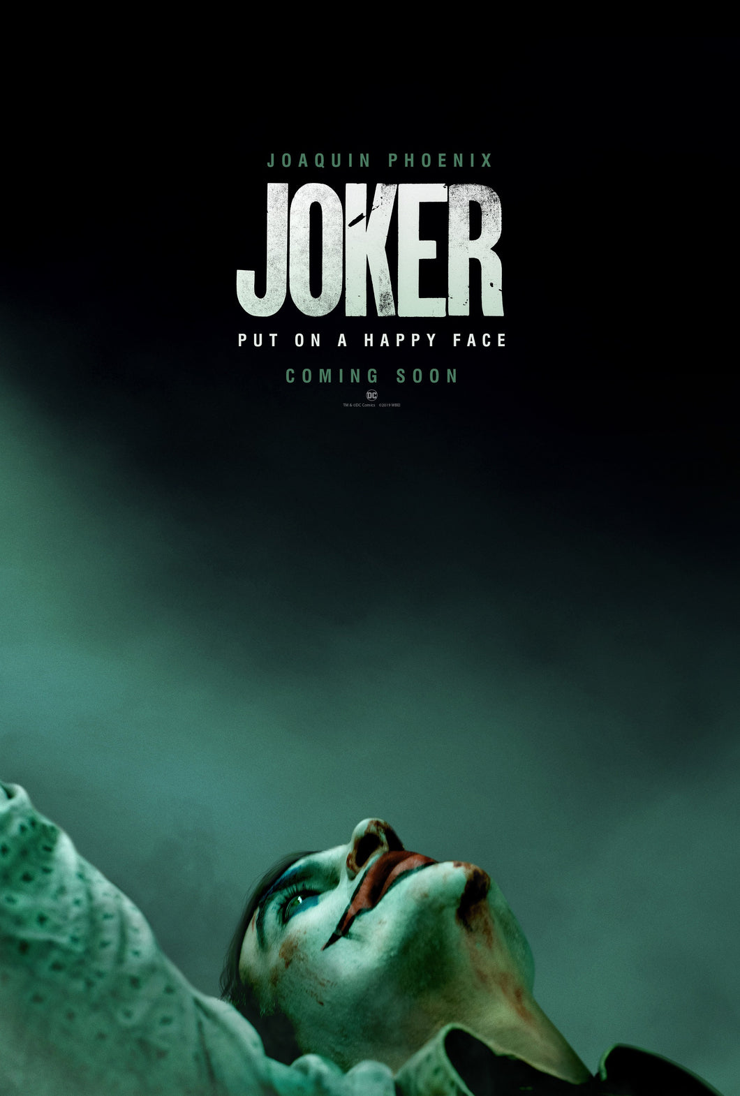 The Joker - Coming Soon Poster - egoamo.co.za
