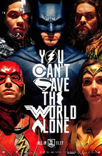 Justice League - Save the World Poster - egoamo.co.za