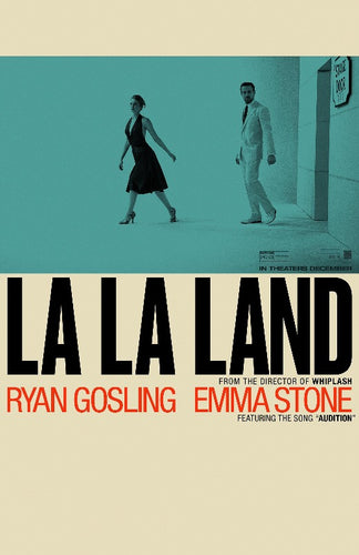 La La Land Movie Poster - egoamo posters