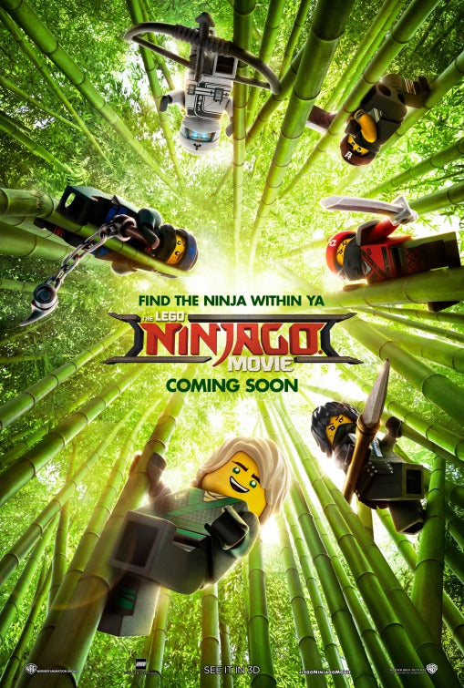 Lego Ninjago Movie Poster - egoamo.co.za