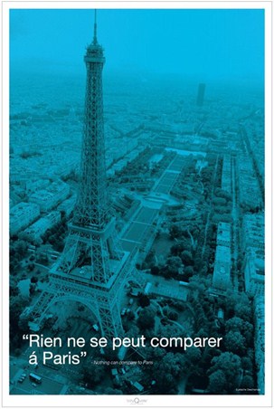 Paris Poster - egoamo.co.za