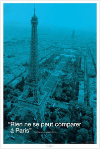 Paris Poster - egoamo.co.za