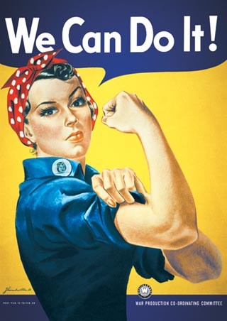 We Can Do It - Howard Miller Poster - egoamo.co.za