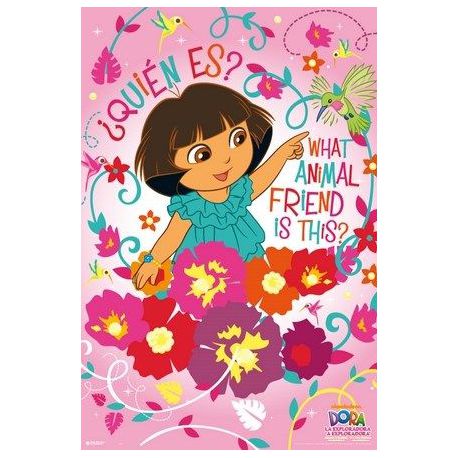 Dora the Explorer - Poster - egoamo.co.za