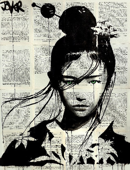 Loui Jover - Narumi Art Print - egoamo.co.za