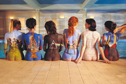 Pink Floyd - Back Catalogue - Poster - egoamo.co.za