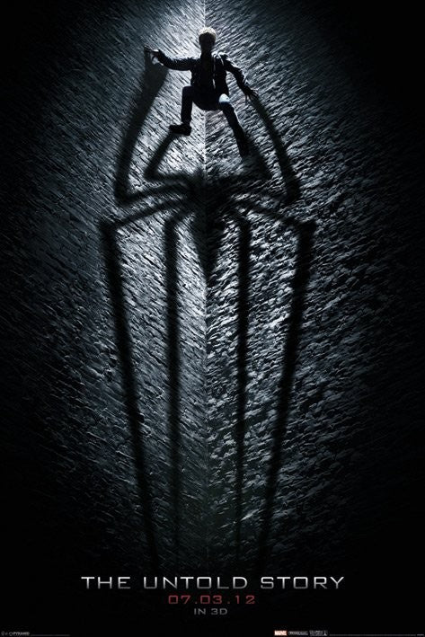 The Amazing Spider-Man - Collectable Movie Poster - egoamo.co.za