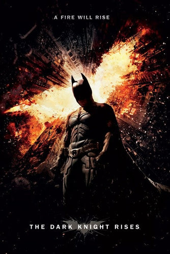 The Dark Knight Rises - Collectable One Sheet Poster - egoamo.co.za