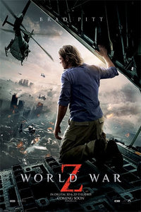 World War Z - Collectable Movie Poster - egoamo.co.za