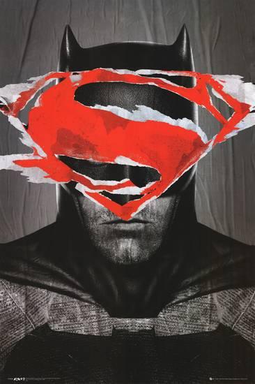 Batman vs Superman - Batman Teaser Collectable Poster - egoamo.co.za