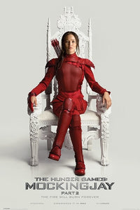 The Hunger Games (Katniss Throne) - Mockingjay Part 2 - Collectible Movie Poster - egoamo.co.za