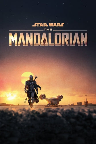 Star Wars: The Mandalorian (Dusk) Poster - egoamo.co.za