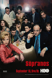 The Sopranos Poster - egoamo.co.za