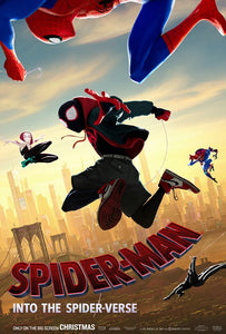 Spider-Man Into The Spider Verse Poster - egoamo.co.za