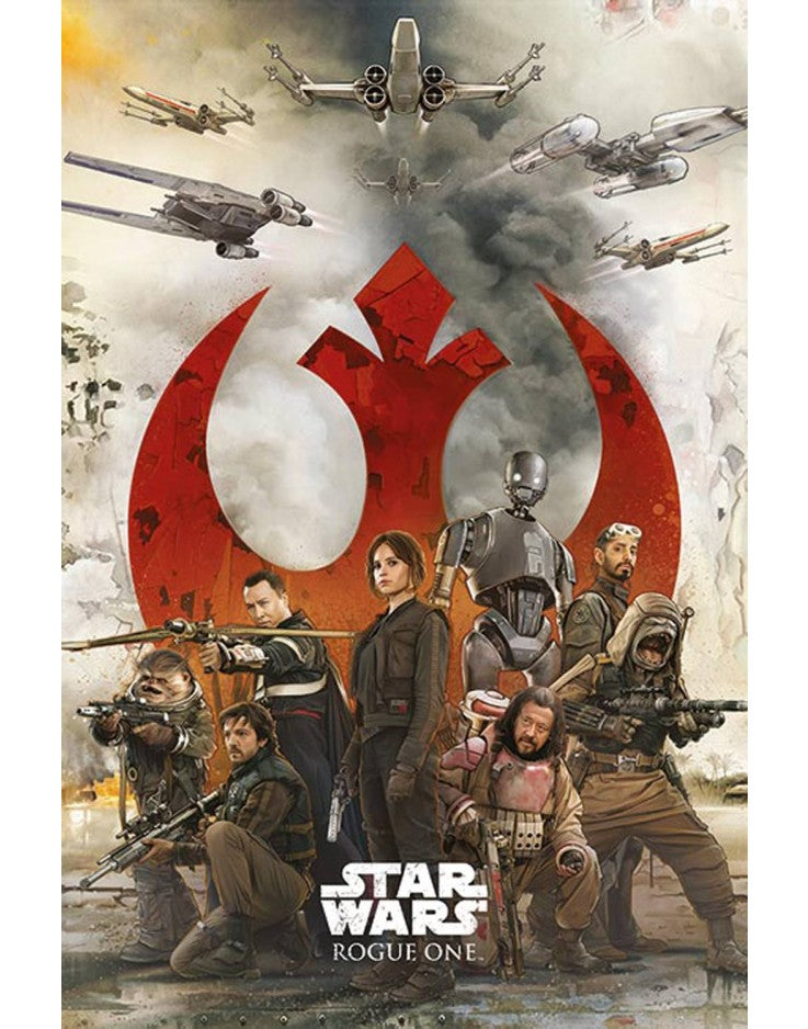 Rogue One: Star Wars Story - Rebels Poster - egoamo.co.za