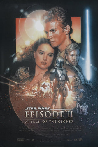 Star Wars - Episode 2 - Attach of the Clones - egoamo posters