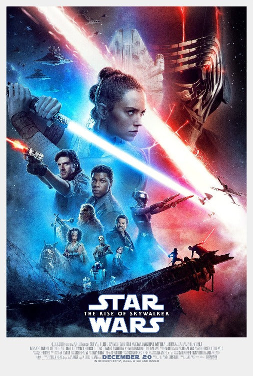 Star Wars - Rise of Skywalker - Movie Poster - egoamo posters