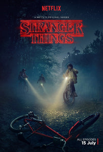 Stranger Things - Bikes Poster - egoamo.co.za