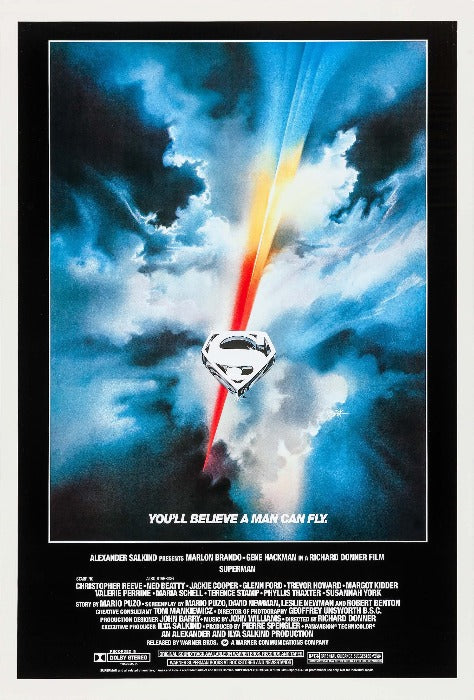Imported Superman Movie Poster - egoamo.co.za