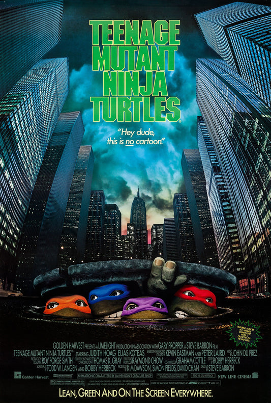 Teenage Mutant Ninja Turtles - 90s Poster - egoamo.co.za