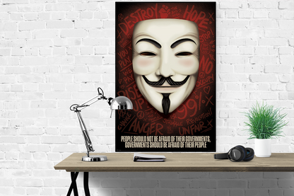 V for Vendetta - Poster - egoamo.co.za