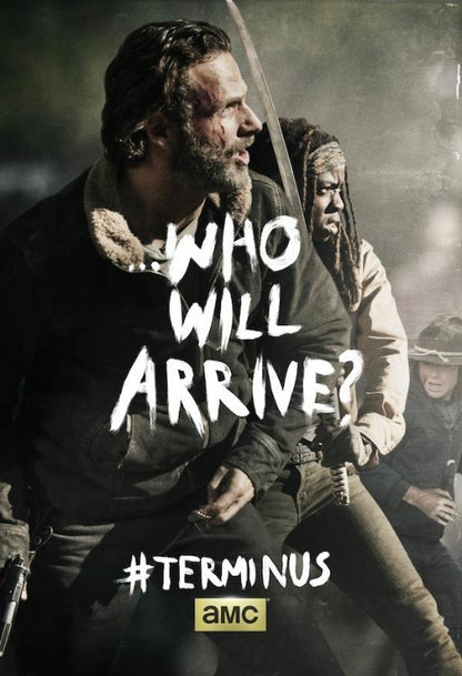 Walking Dead - Terminus Poster - egoamo.co.za