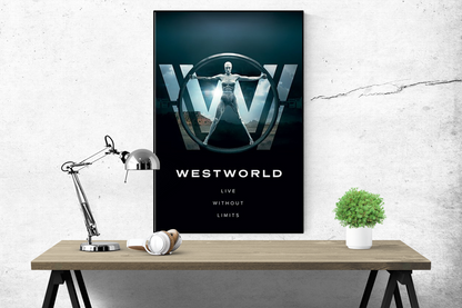 Westworld Poster - egoamo.co.za