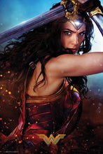 Wonder Woman Defend Poster - egoamo.co.za